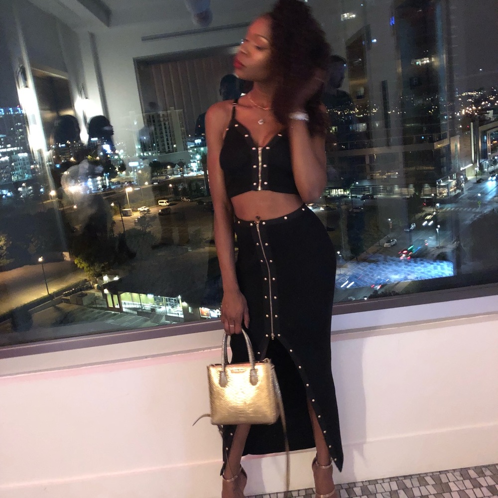 Studded Matching Set - Picture 3 of 6